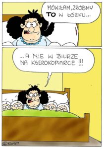 Biurowy Romans.