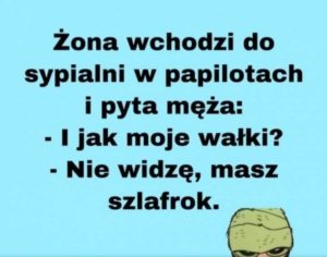 Żona W Papilotach