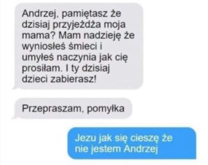 Przepraszam To Pomyłka