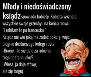 Robiłam to po francusku