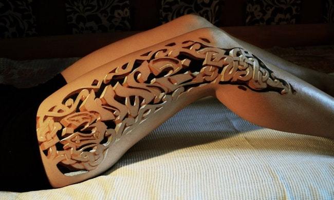 Tatuaże , Tatuaż, Tatuaże 3D