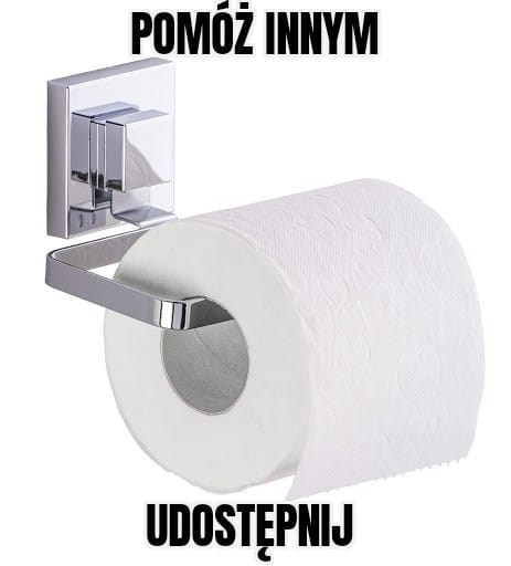 Papier toaletowy, żarty, memy, 