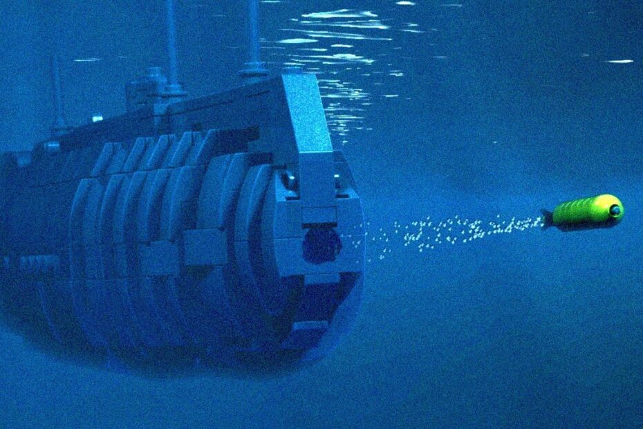 Zobacz Tę Niesamowitą Łódź Podwodną Z Napędem Lego (wideo)