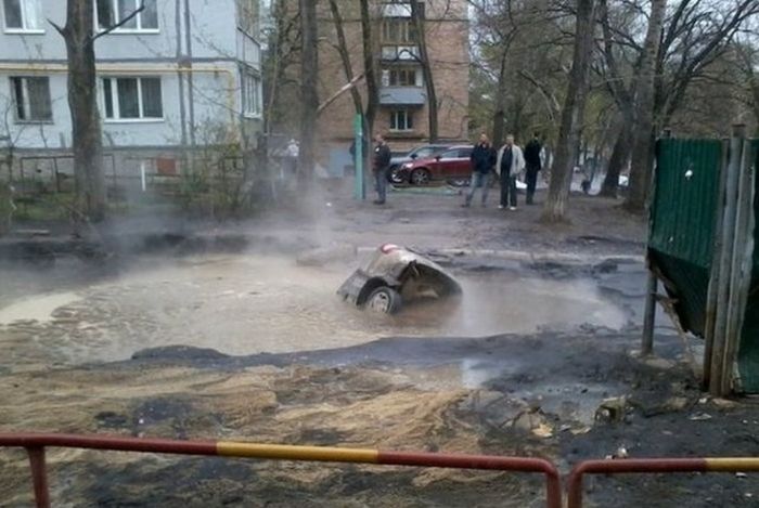 Drogi w Rosji (23 fotki)