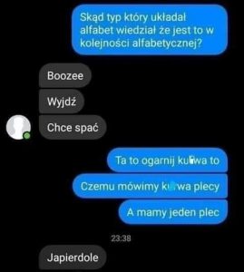 Mamy Jeden Plec