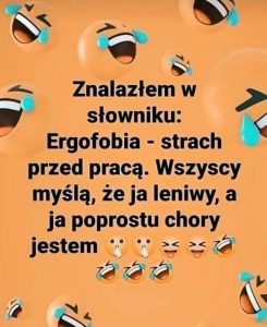 Ergofobia, Czyli Lęk Przed Pracą