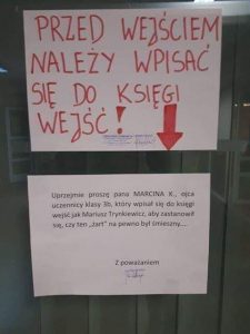 To Nie Był Śmieszny Żart