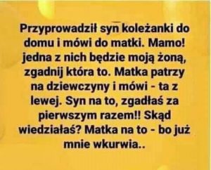 Która Będzie Moją Żoną
