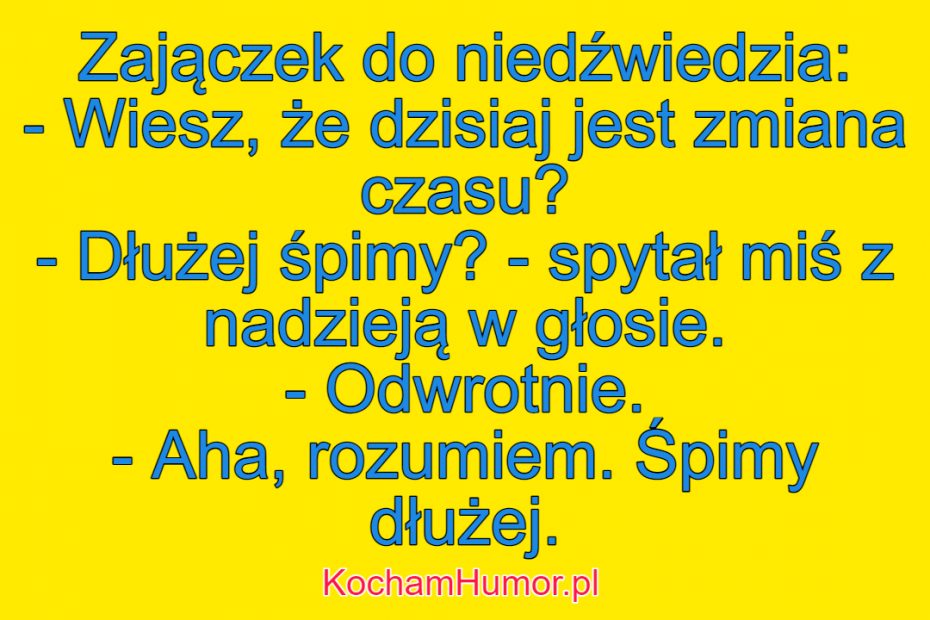 Niedzielna Wrzutka Humoru (22 głupie żarty)