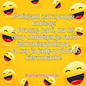 Czy Ja Jadę W Dwóch Kierunkach?