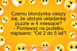 10 Krótkich Dowcipów O Blondynkach