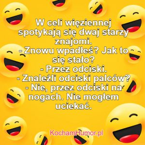 Zdradziły Mnie Odciski