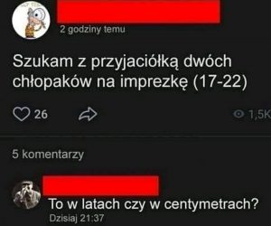 Lata Czy Centymetry