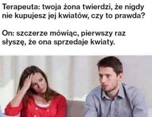 To Ona Sprzedaje Kwiaty