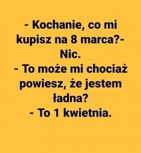 Co Mi Kupisz Na Dzień Kobiet?