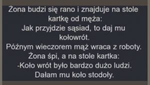 Dałam Mu Za Stodołą