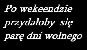 Poniedzialek