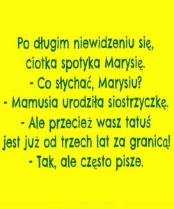 Korespondencyjna Ciąża