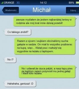 wrzutka humoru