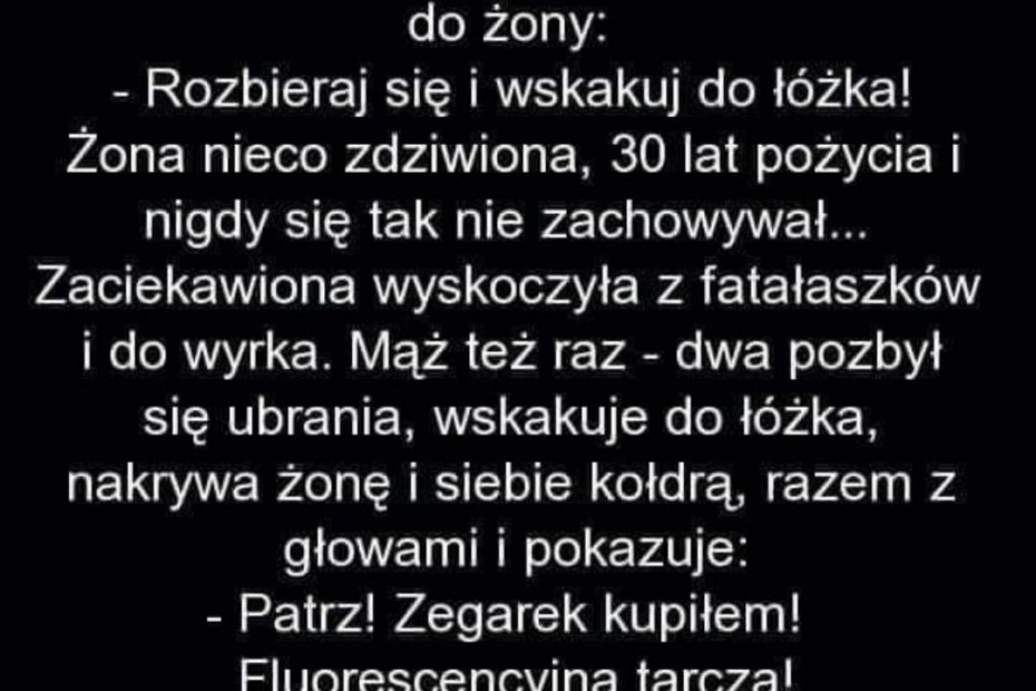 Sobotnia Wrzutka Humoru (24 nowe żarty)