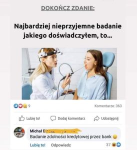 Badanie Zdolności Kredytowej