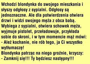 Mąż Blondynki Z Obcą Babą