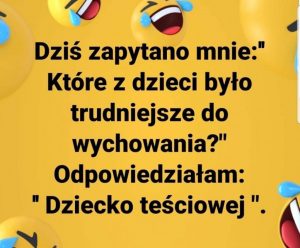 Dziecko Teściowej