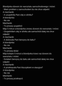 Dzwoni Bondynka Do Warsztatu