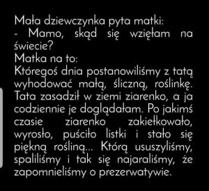 Mamo, Skąd Wzięłam Się Na Świecie?