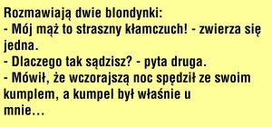 Oszukana Blondynka