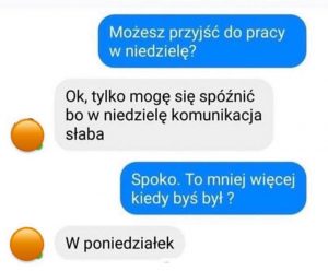 Praca W Niedzielę To Grzech