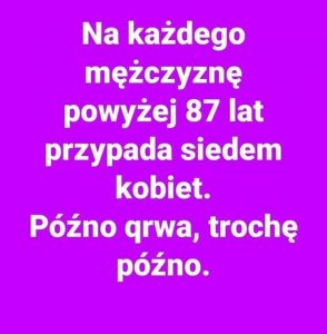 Trochę Kuźwa Późno