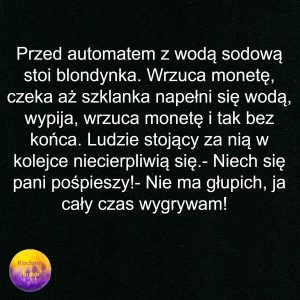 Blondynka Zawsze Wygrywa