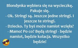 Stringi Dla Blondynki