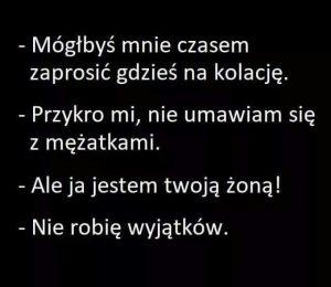 Nie Umawiam Się Z Mężatkami