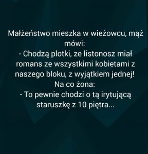 Pięćdziesiąt Twarzy Listonosza