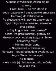 Nie Ma Mojej Żony