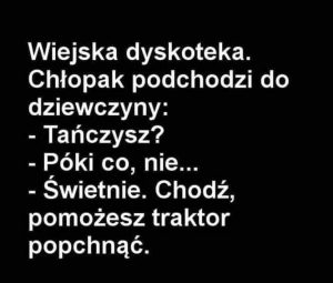 Romantyczny Traktor