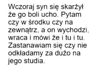 Zewnętrzny Ból Ucha