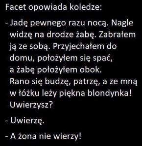 Żona Nie Wierzy W Bajki