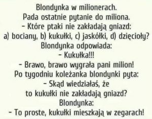 Blondynka Wygrywa Milion