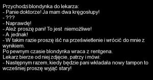 Dwa Kręgosłupy Blondynki