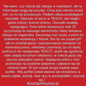 Oszustki Z Supermarketów
