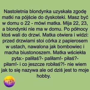 Nowe Hobby Blondynki