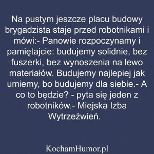 Budujemy Jak Dla Siebie