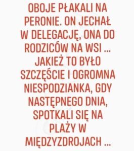 Płakali Na Peronie