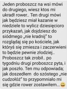 Skradziony Rower Proboszcza