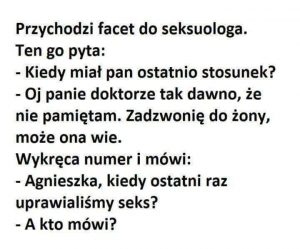 Z Kim Był Ten Seks