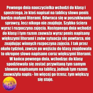 Jak Go Trzesz To Rośnie