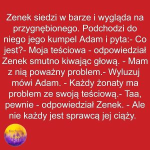 Podwójny Problem Z Teściową